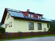 Photovoltaik Breitenbrunn 2004